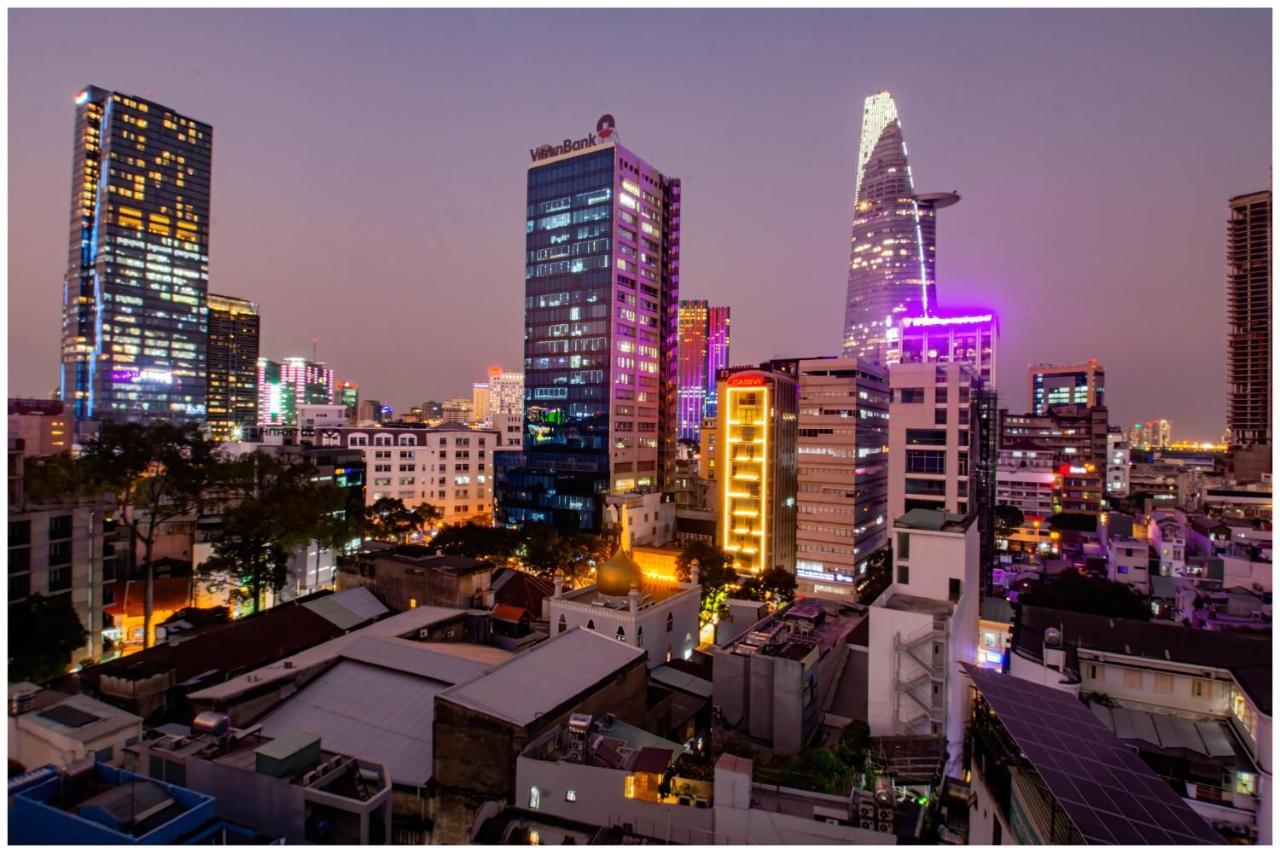Sunlight House Apartman Ho Si Minh-város Kültér fotó