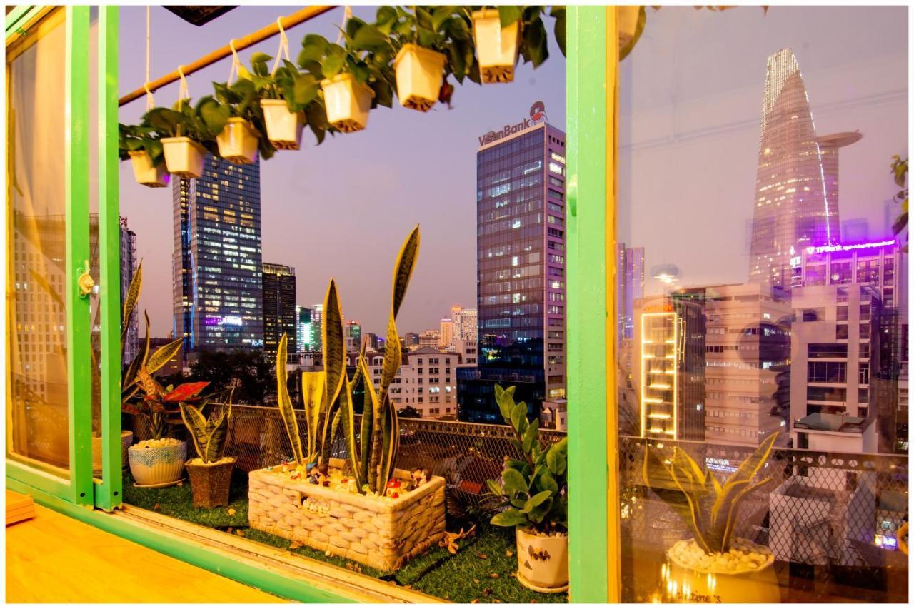 Sunlight House Apartman Ho Si Minh-város Kültér fotó