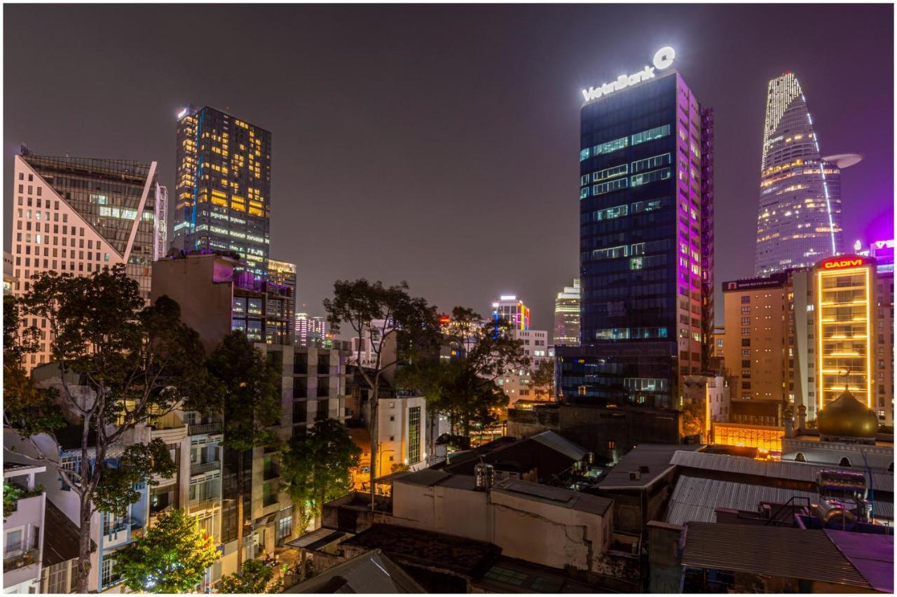 Sunlight House Apartman Ho Si Minh-város Kültér fotó